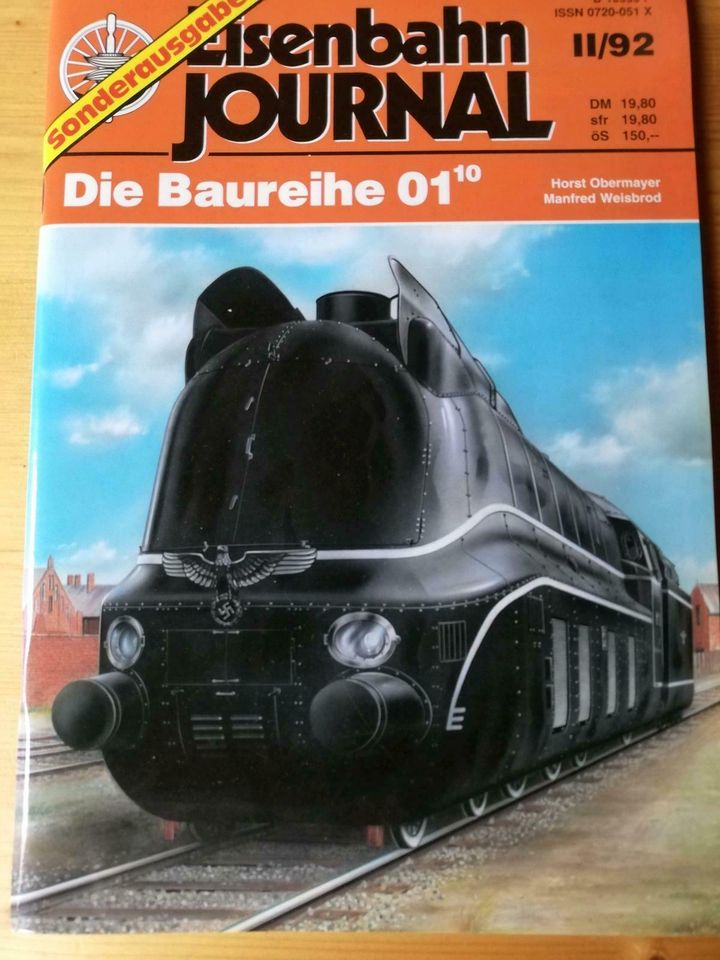 4x Eisenbahn Journal Sonderausgabe 1 bis 4 /92 in Meerbusch