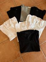 Tshirt Set H&M, Zara, Only,EDC Wurster Nordseeküste - Nordholz Vorschau