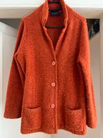 Orange Jacke Blazer Buko Stoff Clara Cesar Mantel Östliche Vorstadt - Fesenfeld Vorschau