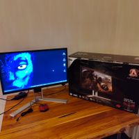 AOC Agon AG241QX Gaming, 144Hz, 24 Zoll, QHD 1440P (2560x1440) Nordrhein-Westfalen - Gütersloh Vorschau