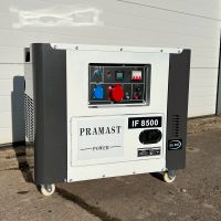 Pramast 10kVA Notstromaggregat Aggregat Notstromgenerator Herzogtum Lauenburg - Ratzeburg Vorschau