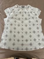 Comma Damen Bluse 40 Creme/Blümchen Niedersachsen - Schüttorf Vorschau