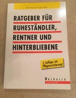 Ratgeber für Ruheständler, Rentner und Hinterbliebene Schröder Bayern - Eggenfelden Vorschau