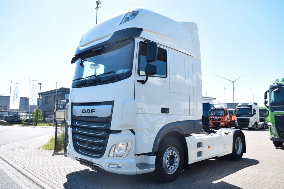 DAF XF480 FT SSC 2 Tanks Intarder ACC Standklima in Wenzendorf