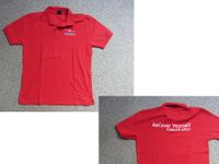 Poloshirt, Polo-T-Shirt, rot, Gr. S mit Werbeaufdruck Forever Bayern - Königsbrunn Vorschau