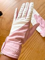 Escada Golf, Lederhandschuhe weiß, pink NEU NP 199€ München - Schwabing-Freimann Vorschau