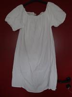 Kleid Strand Beach Boho weiß off shoulder Carmen Primark 40 Niedersachsen - Isernhagen Vorschau