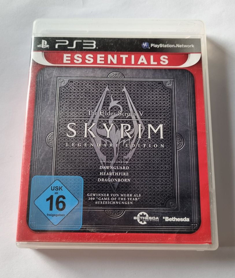 THE ELDER SCROLLS V SKYRIM LEGENDARY EDITION - PS3 PLAYSTATION 3 in Herbolzheim