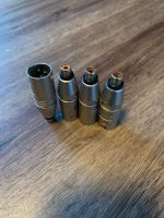 4 x Neutrik Adapter XRL M auf Chinch W Nordrhein-Westfalen - Wickede (Ruhr) Vorschau