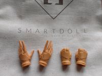 Smartdoll Chaos Combat Gloves Hände Handschuhe Smart Doll Bonn - Bonn-Castell Vorschau