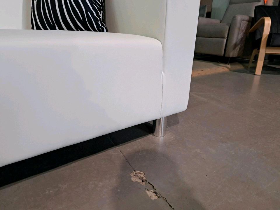 Sofa Couch Garnitur 3Sitzer Outlet Sendenhorst in Sendenhorst