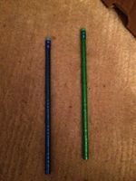 2 Bleistifte mit Radiergummi Nordrhein-Westfalen - Moers Vorschau