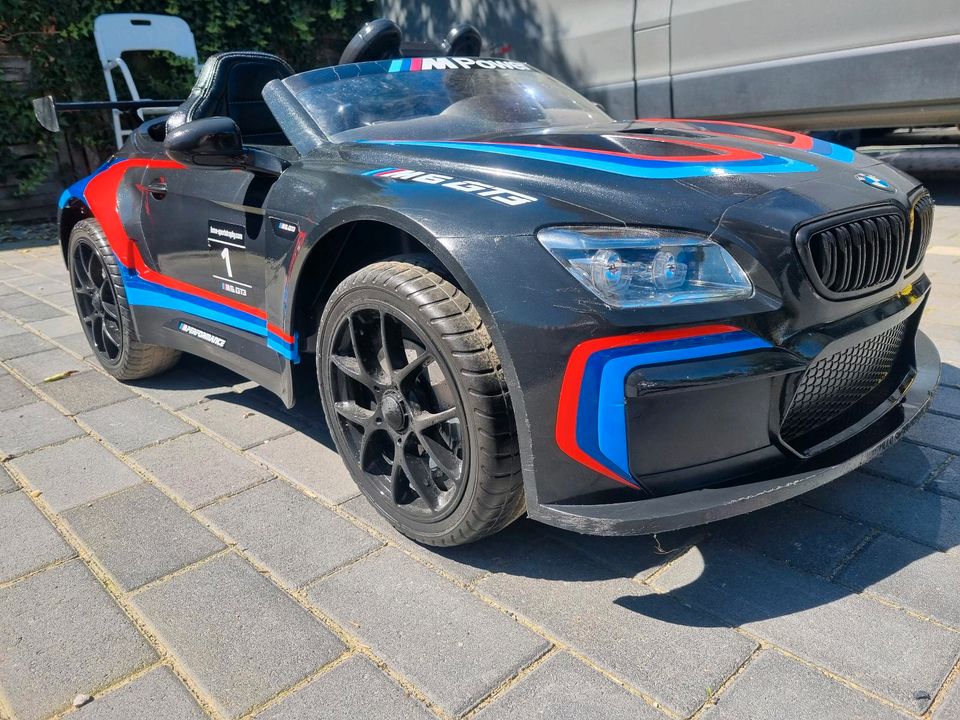 Bmw m6 gtr Kinder elektroauto Spielzeug in Stolberg (Rhld)