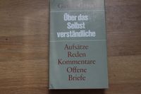 Günter Grass - Über das Selbstverständliche Bayern - Laaber Vorschau