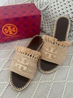 Original Tory Burch Raffia Sandalen 499€ Altona - Hamburg Blankenese Vorschau