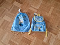 Neu Minion Rucksack Sportbeutel Set Bayern - Friedberg Vorschau