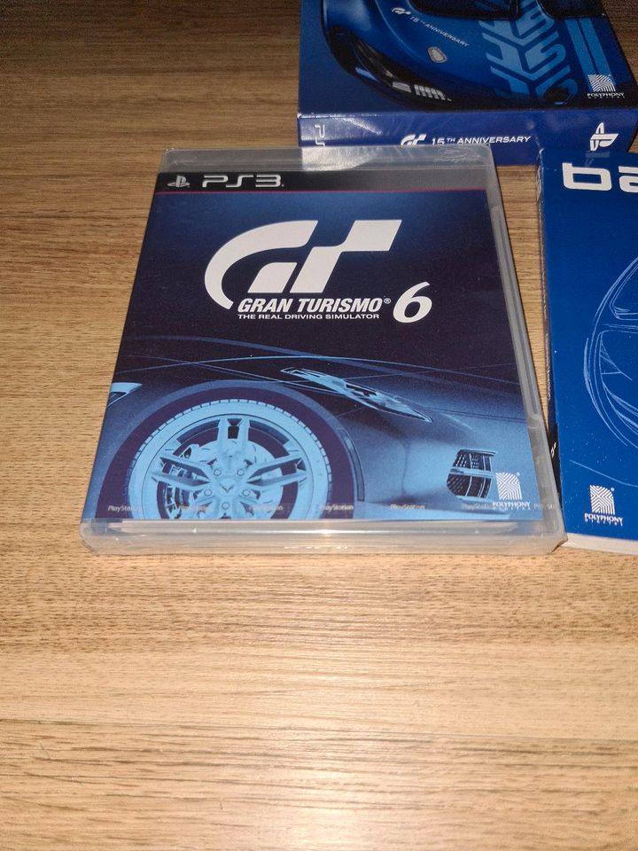 Sony Playstation PS3 Spiel Gran Turismo 6 Neu Limited Edition in Bonn