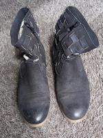Mjus Stiefeletten Schuhe Damen schwarz Größe 38 Bochum - Bochum-Südwest Vorschau