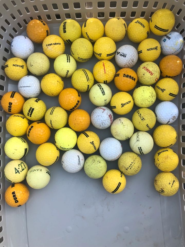 54 gebrauchte Golfbälle in Volkach