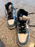 Nike Air Jordan Retro hellblau - 2x getragen Essen - Essen-Kettwig Vorschau