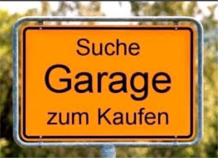 (SUCHE) Garage zum Kauf im Ruhrgebiet oder Bergischem Land in Hattingen