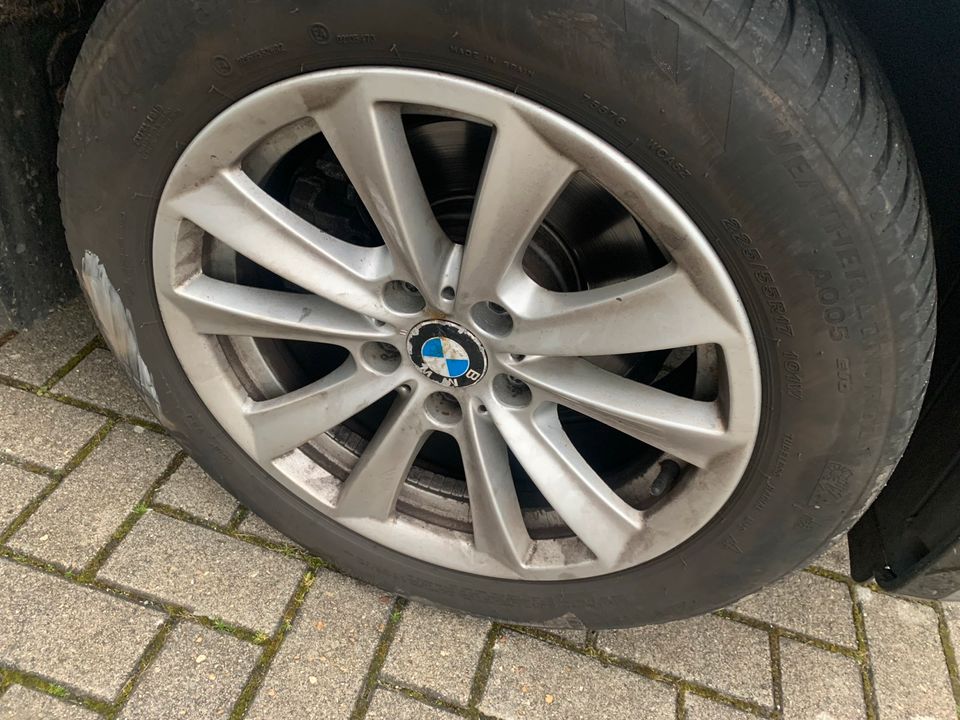 BMW 5 f10 Felgen Allwetter reifen in Köln