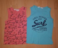 Kleidungspaket 2 Tanktops/Unterhemd  H&M, Gr 98/104 Bayern - Johannesberg Vorschau