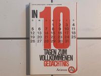 Buch "In 10 Tagen zum vollkommenen Gedächtnis" von J. Brothers Niedersachsen - Edewecht Vorschau