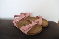 Birkenstock Damen Sandalen Schuhe + Leder Fußbett 38 Neu Beuel - Vilich Vorschau