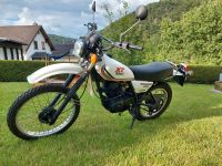 Schöne Yamaha XT 250 3y3 Oldtimer Enduro Rheinland-Pfalz - Dümpelfeld Vorschau