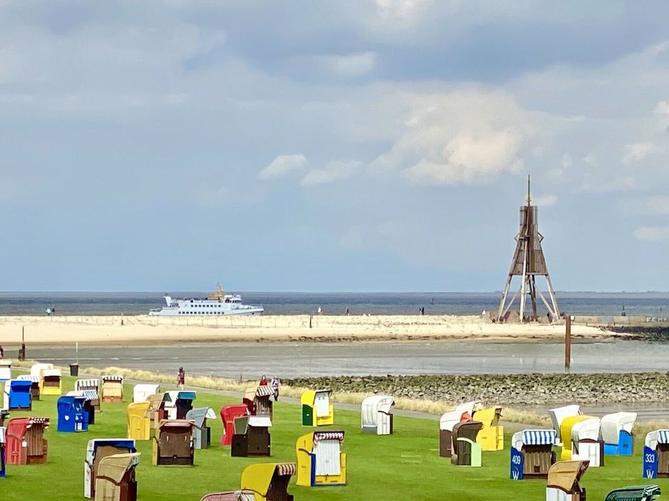 Ferienwohnung Cuxhaven Nordsee Strandkorb 4 Personen - von Privat in Cuxhaven