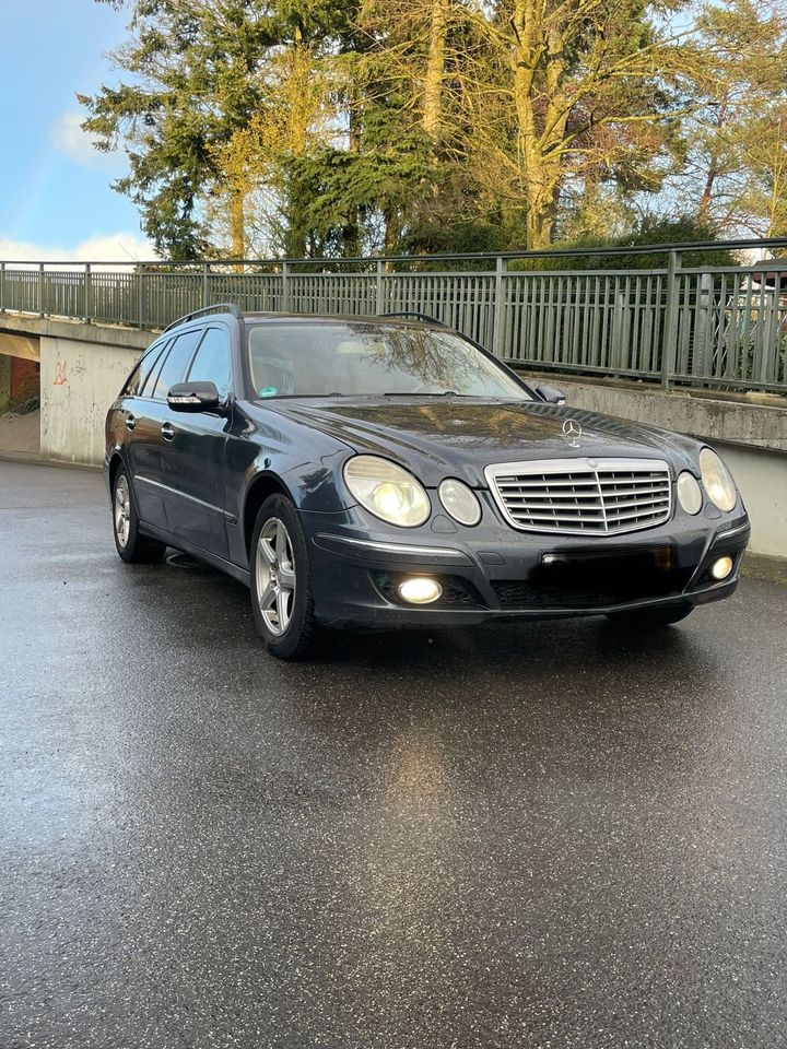 Mercedes E 280 CDI 4 Matic  TÜV 05/25 Voll Ausstattung in Hamburg