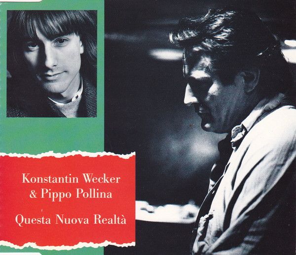 Konstantin Wecker & Pippo Pollina – Questa Nuova Realtà CD rar! in Tettnang