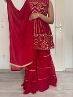 Indian red  Sharara suit Hamburg - Harburg Vorschau