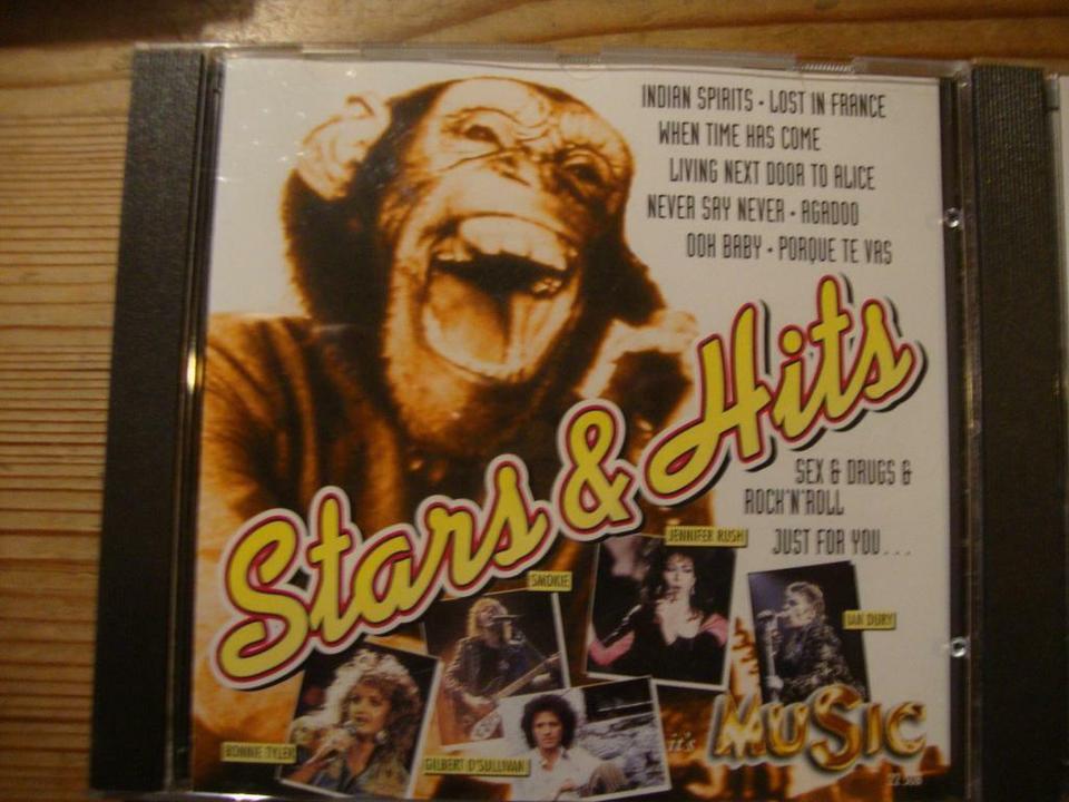 günstige D R E I  CD´s  Musik für gute Stimmung (KULT) -55 Titel- in Thumby