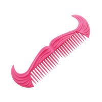 The Original Cowboy Comb Bartkamm Schnurrbart Kamm Pink Hessen - Trendelburg Vorschau