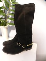 Stiefel, Reiterstil, Leder Gr. 42, schwarz, pier one Niedersachsen - Ahnsbeck Vorschau