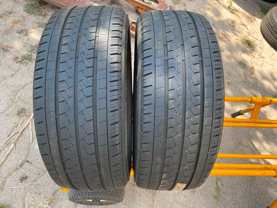 2x 215/60 R16C 103/101 Bridgestone Sommerreifen Reifen Sommer 5mm in Melle