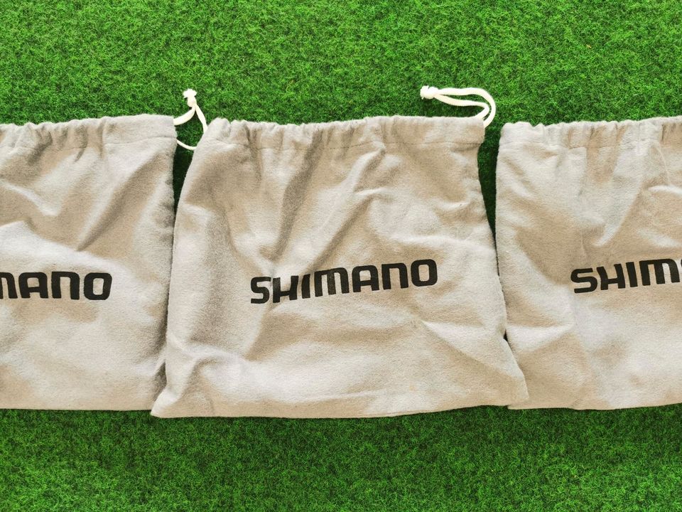3× Shimano Rollentaschen Reel Bags Karpfenrollen TOPZUSTAND Carp in Bad Bentheim
