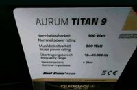 Quadral Titan Aurum 9 Niedersachsen - Nienburg (Weser) Vorschau