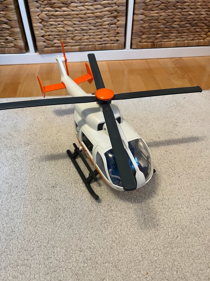 Playmobil Hubschrauber in Brühl