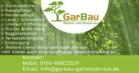 GarBau Gartenservice, Gärtner, Gartenpfleger, Gartenarbeit Hessen - Kassel Vorschau