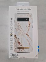 Samsung Galaxy S10 Handyhülle Marmor weiß gold Ideal of Sweden Hessen - Volkmarsen Vorschau