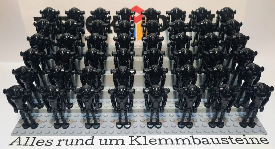 Star Wars Minifiguren : 50 x B2-Super Kampfdroiden in Karlsdorf-Neuthard