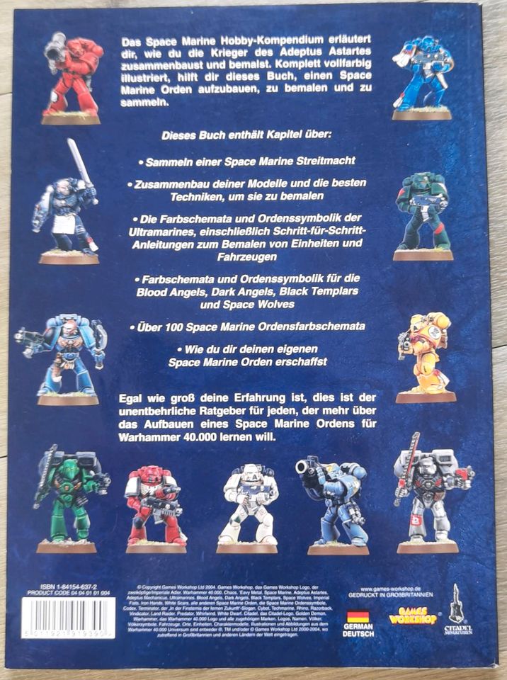 Space Marine Hobby Kompendium Deutsch Games Workshop in Berlin