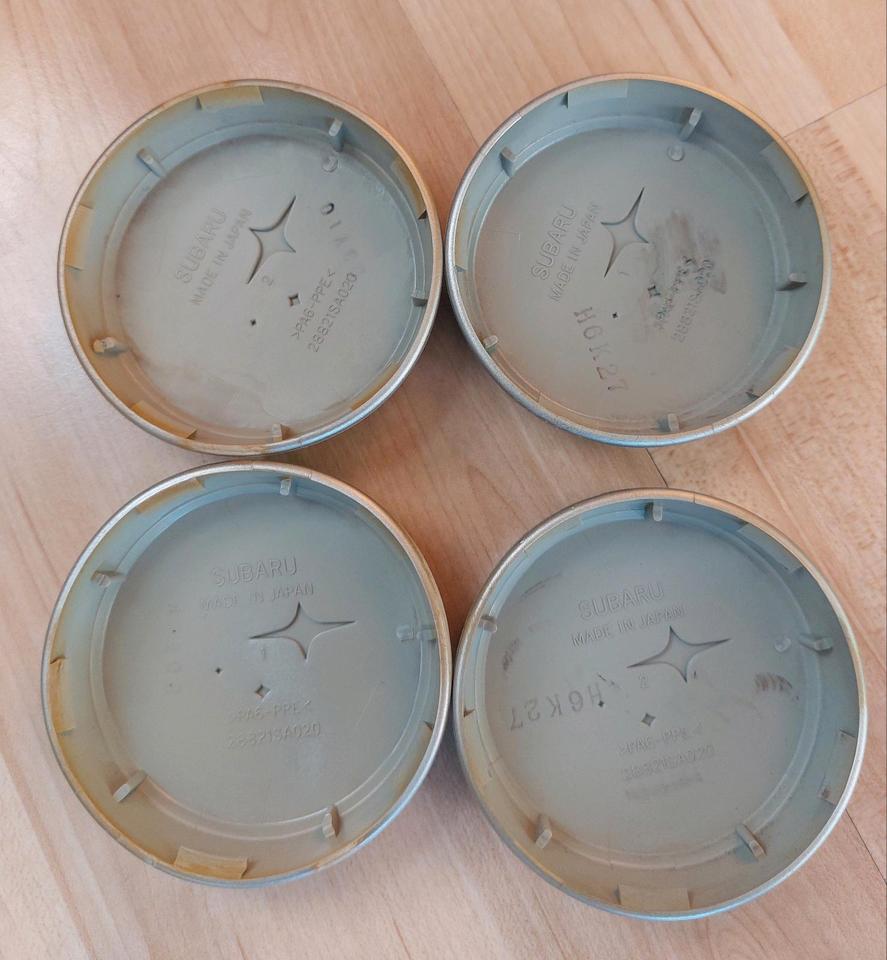 4x Gebraucht Radnabenkappe, Felgenkappen für Subaru in Ditzingen