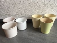 Übertöpfe, Keramik, Wasserdicht Nordrhein-Westfalen - Mönchengladbach Vorschau