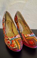 Tamaris bunte Pumps - High Heels Bayern - Roßhaupten Vorschau