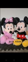 Neuwertige Minnie Mouse + Mickie Mouse Kuscheltier - ca. 65cm Baden-Württemberg - Remshalden Vorschau