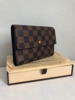 Louis Vuitton Sarah Geldbörse Geldbeutel Portmonee Damier Wallet Neuhausen-Nymphenburg - Nymphenburg Vorschau